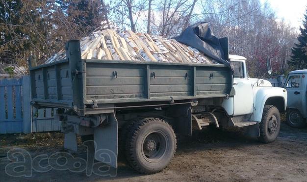 Дрова колотые с доставкой