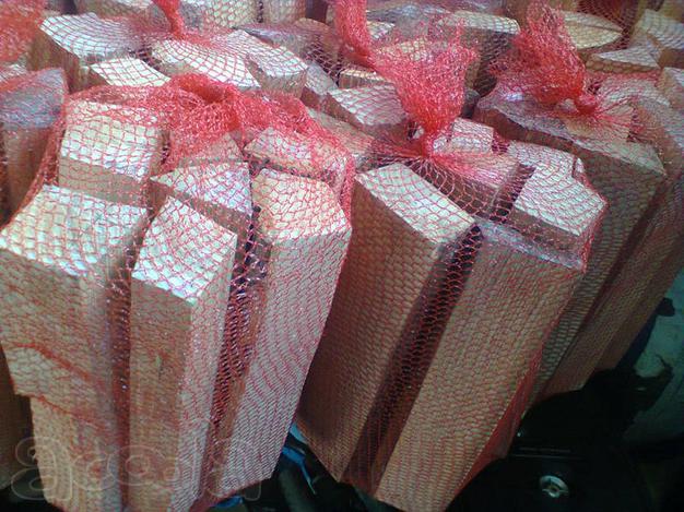 Дрова в сетках по 50л с доставкой