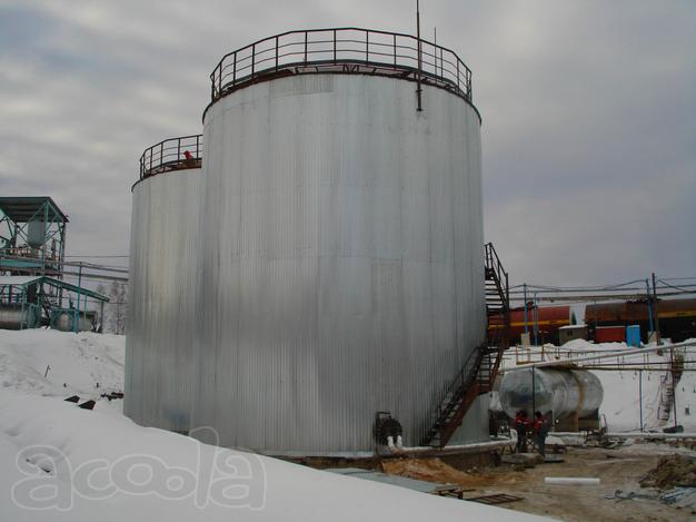 Зачистка топливных резервуаров, утилизация нефтесодержащих отходов.