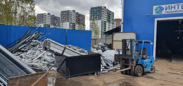 Приём металлолома на большевиков в СПб