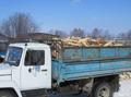 Дрова березовые колотые с доставкой по северу Лен области!