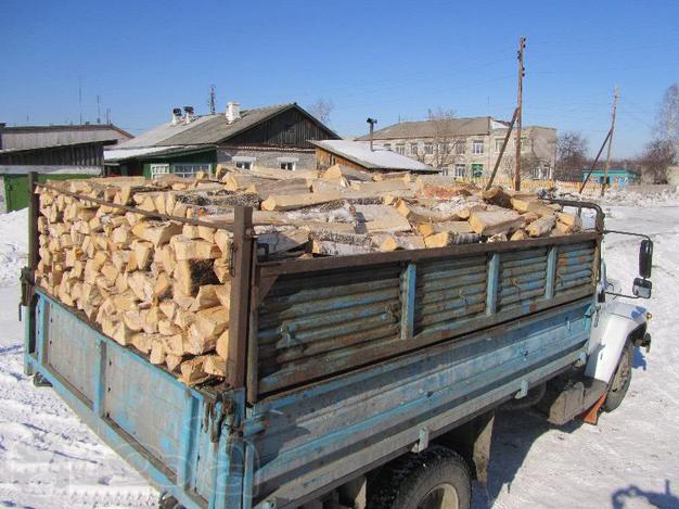 Дрова березовые колотые в Саперное