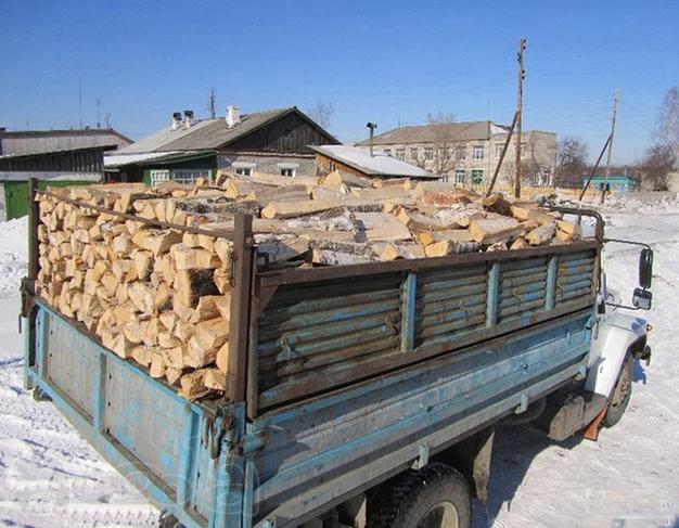 Дрова с доставкой в Рощино!