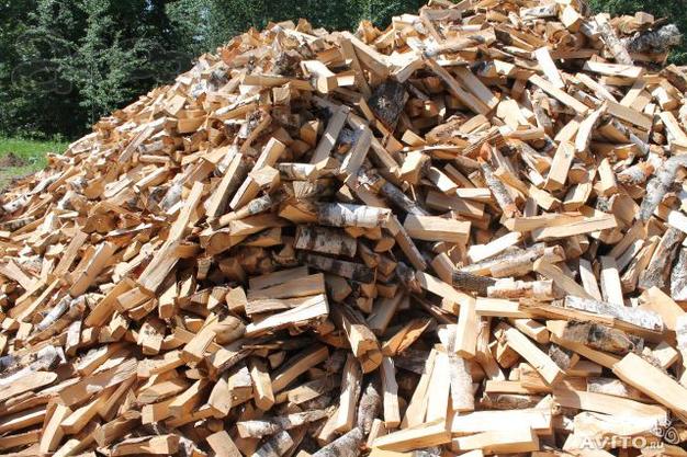 Дрова березовые колотые Аннино. Только продажи напрямую от производителя.