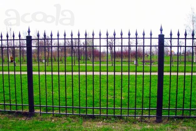 Изготовление заборов, ограждений для дач и гос. учереждений.