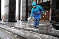 Реагент соль для дорог
