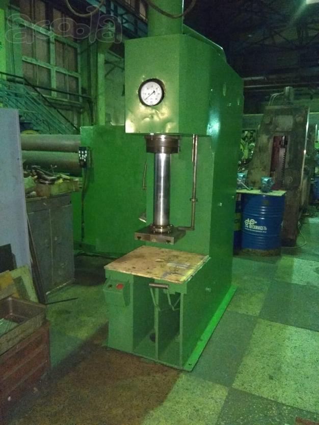 Продам пресс гидравлический П6326 б/у ус.40т