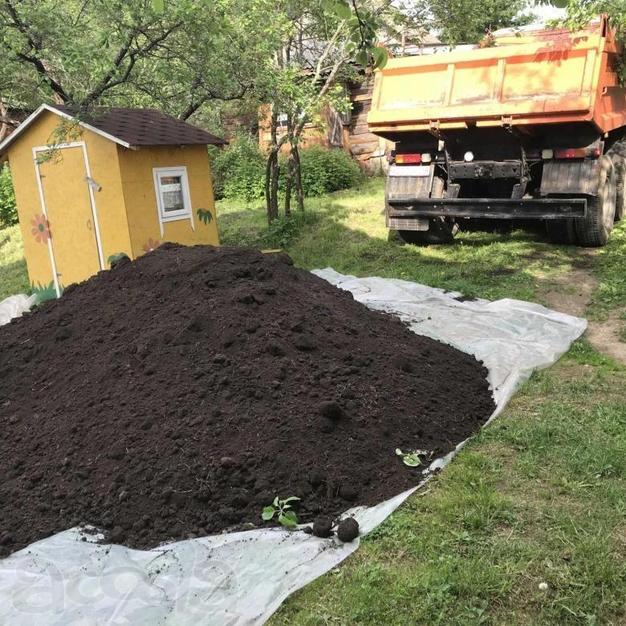 Купить землю плодородную в СПб.